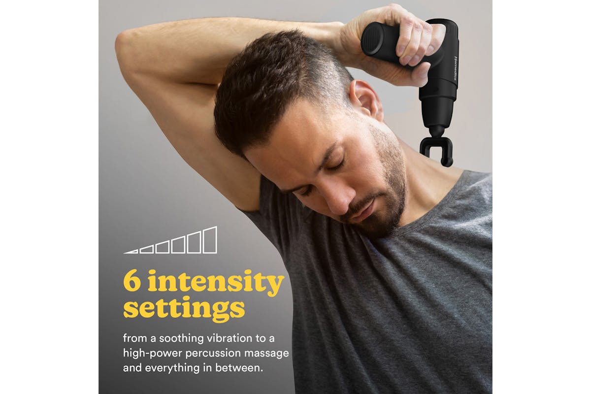 Homedics NOVO Mini Massage Gun | PGM-45BK-4