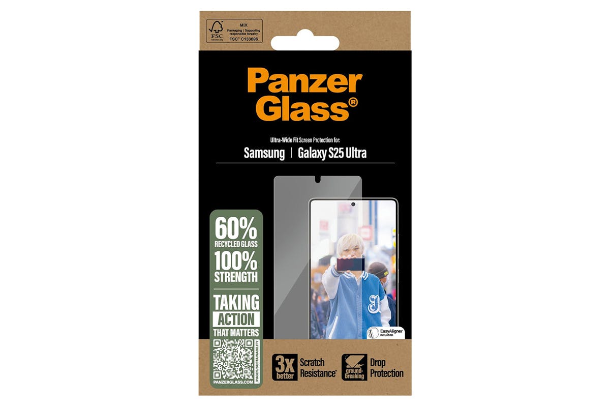 PanzerGlass Ultra-Wide Fit Screen Protector for Samsung Galaxy S25 Ultra-3