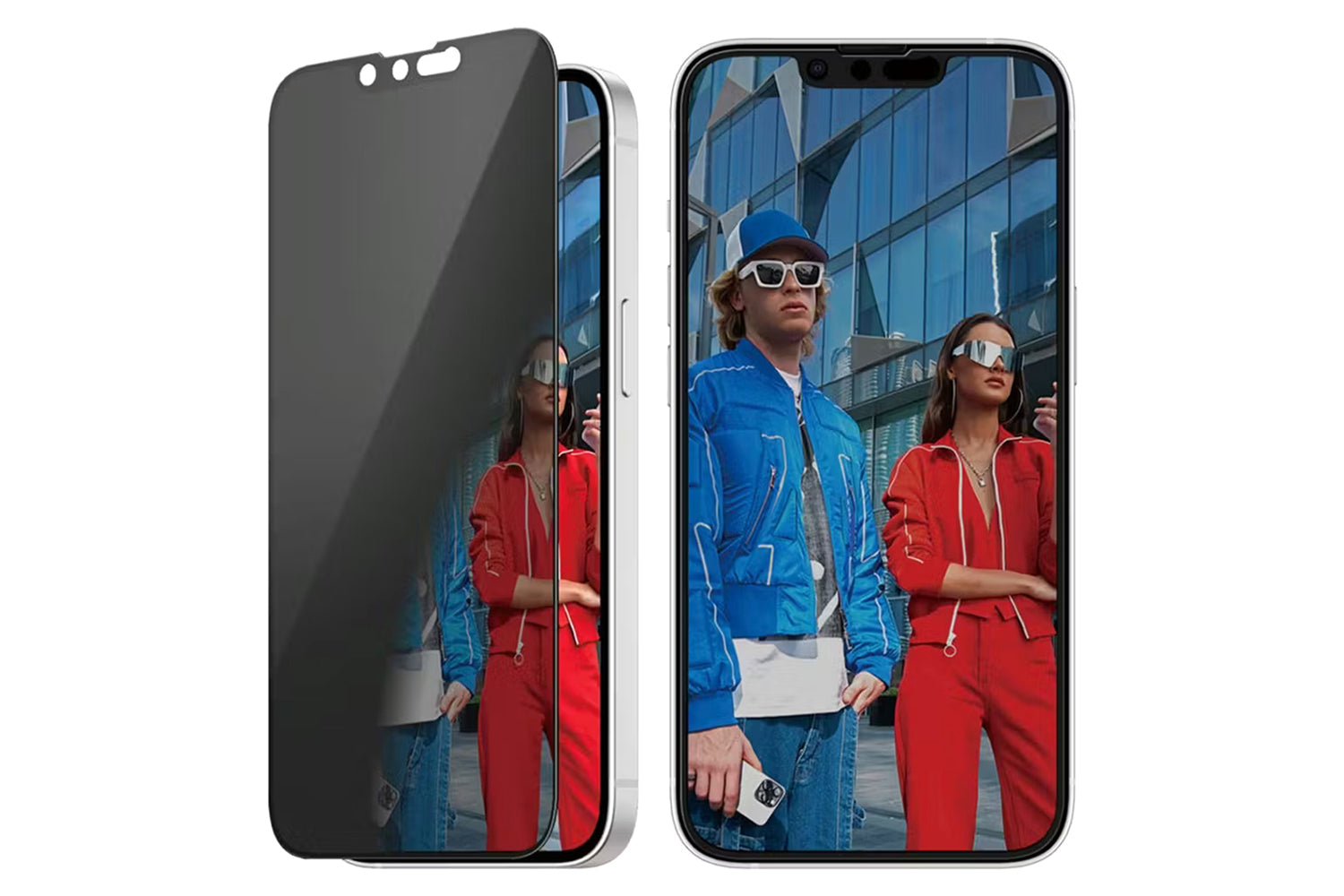 PanzerGlass iPhone 16E/14/13/13 Pro Ultra-Wide Fit Privacy Screen Protector