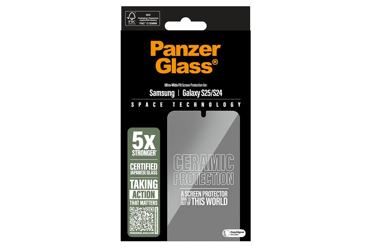 PanzerGlass Samsung Galaxy S25 and S24 Ultra-Wide Fit Screen Protector-4