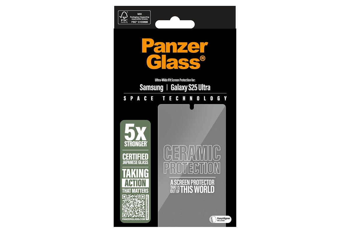 PanzerGlass Ultra-Wide Fit Screen Protector for Samsung Galaxy S25 Ultra-4