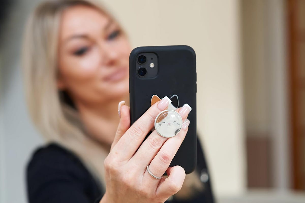 Squishmallows Cam Phone Grip with Stand | Multicolour-2