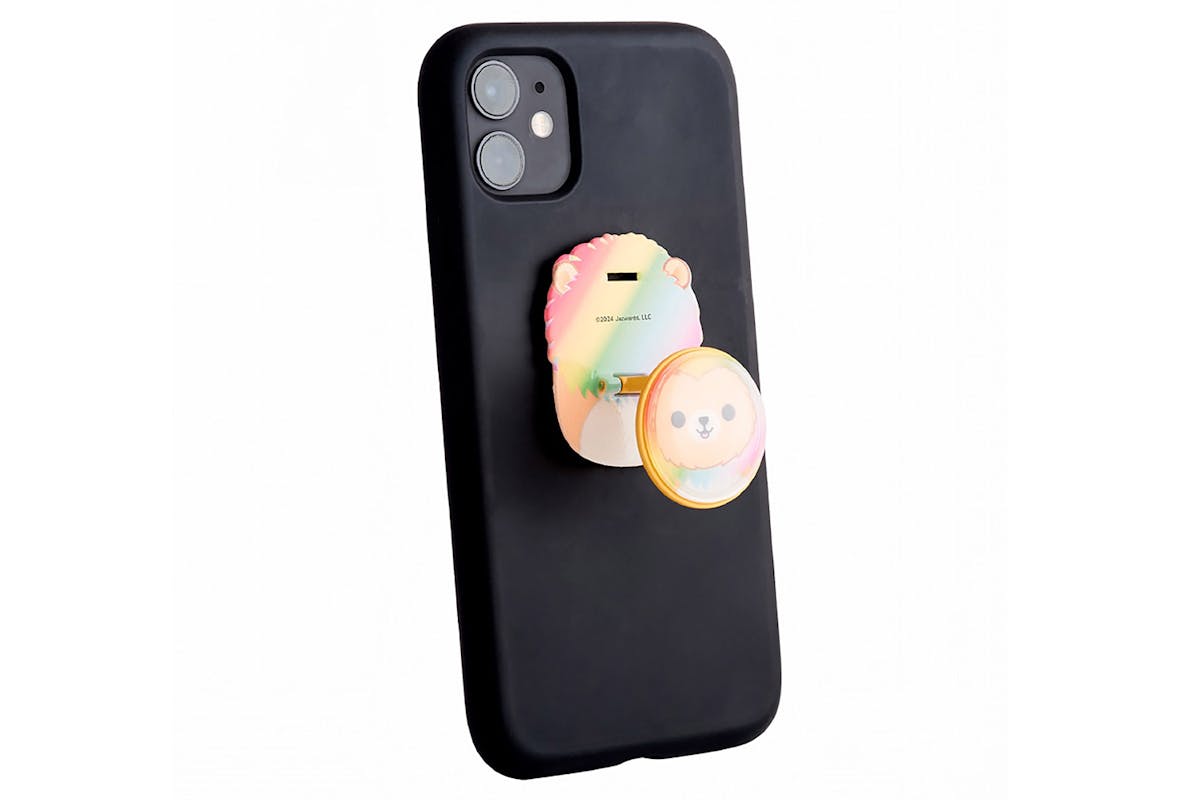 Squishmallows Leonard Phone Grip with Stand-2