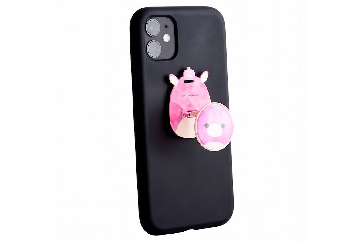 Squishmallows Lola Phone Grip with Stand | Pink-2