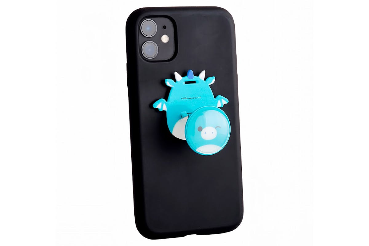 Squishmallows Tatiana Phone Grip with Stand | Cyan-2