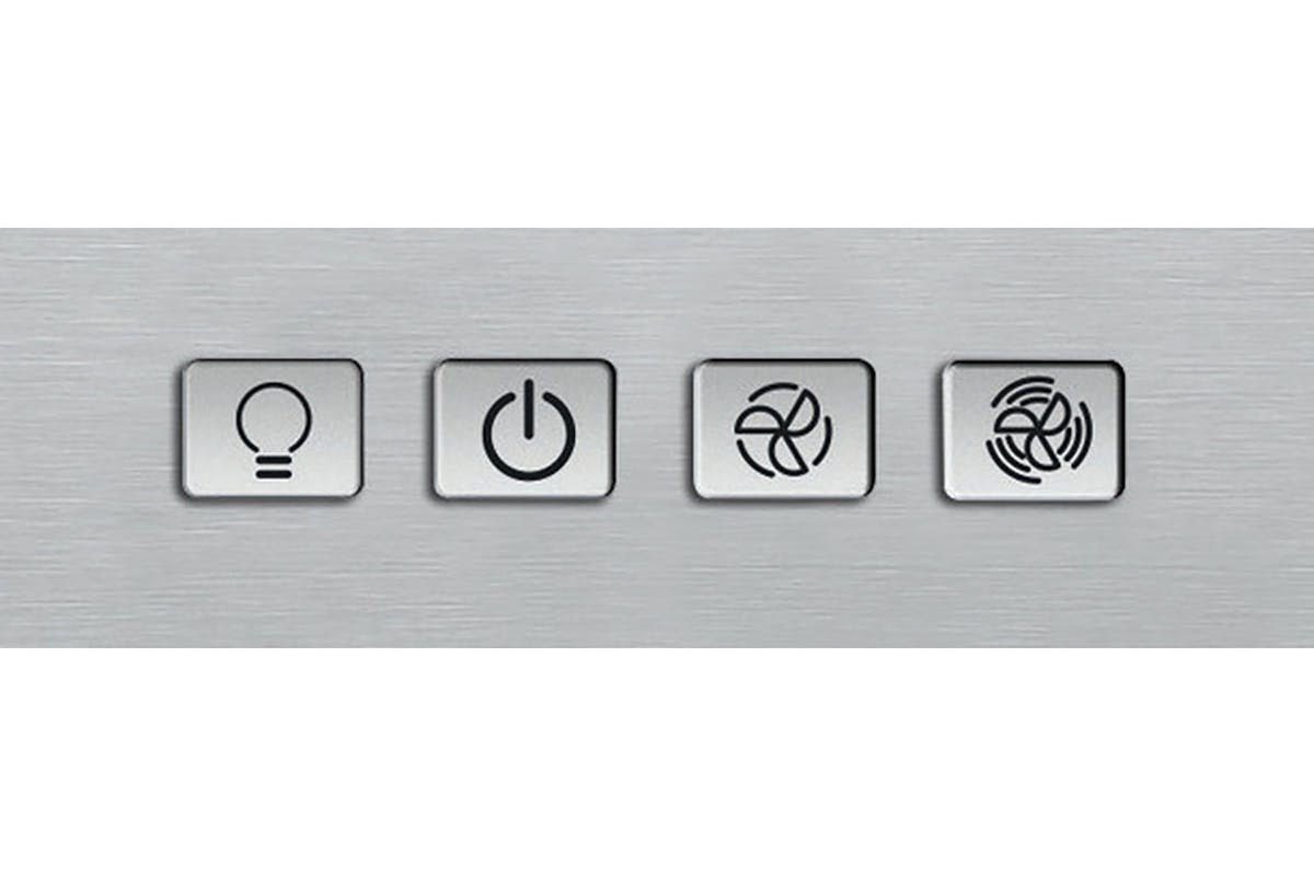 Hotpoint 90cm Wall Mounted Cooker Hood | PHGC9.4FLMX-3