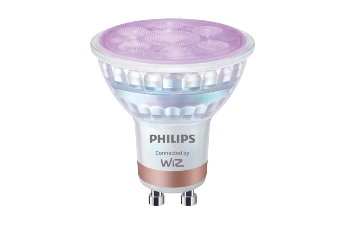 Philips Smart LED RGB GU10 Glass Bulb | Pack of 2