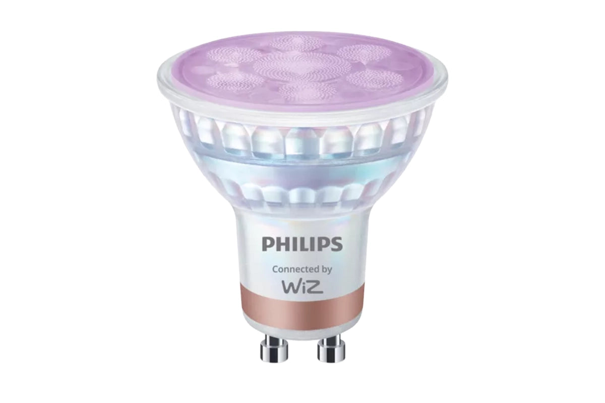 Philips Smart LED RGB GU10 Glass Bulb