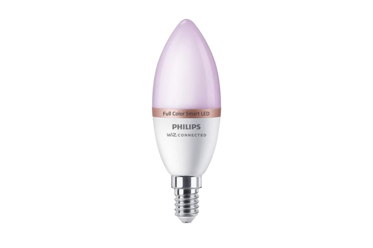 Philips Smart LED RGB C37 Bulb | Pack of 2