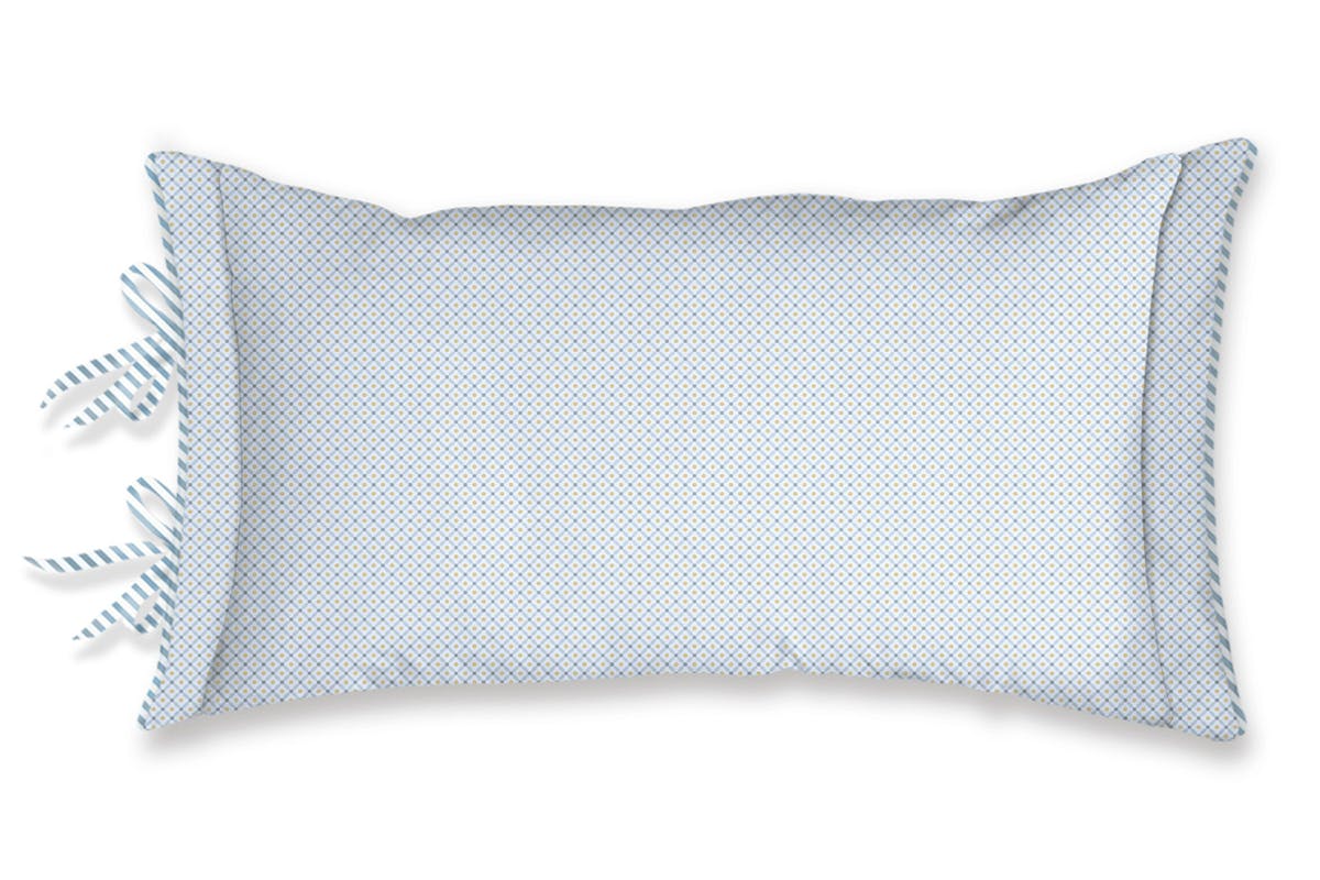 Pip Studio | Bamboo Blossom Cushion | Blue | 35 x 60 cm-3