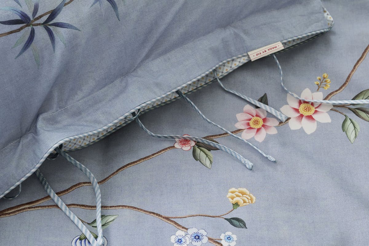 Pip Studio | Bamboo Blossom Duvet Cover Set | Multicolour | King-2