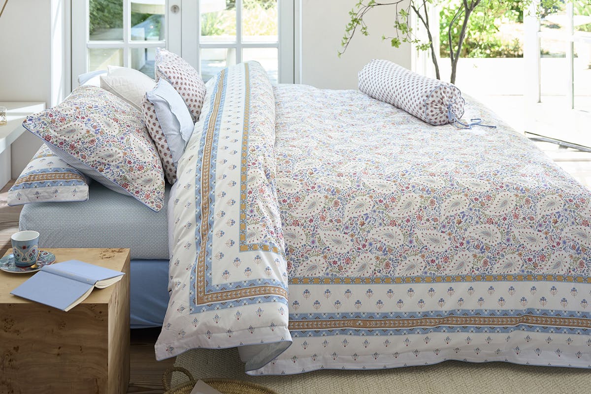 Pip Studio | Kairi Blossom Duvet Cover Set | Multicolour | Super King