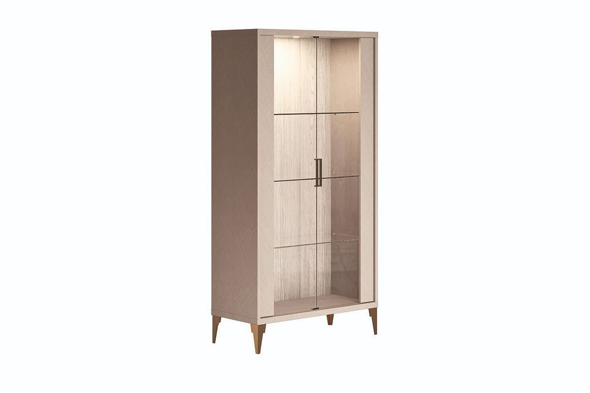 Ellen Curio Display Case | Natural
