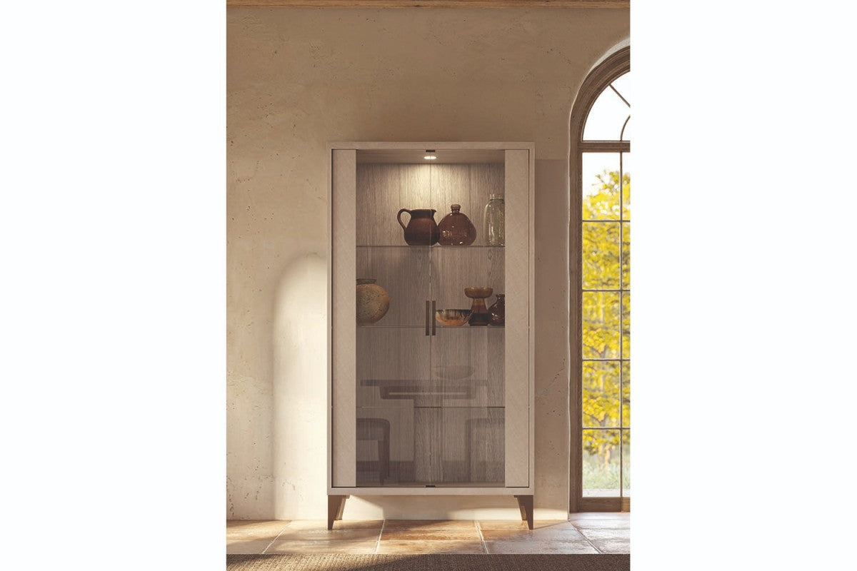 Ellen Curio Display Case | Natural-3