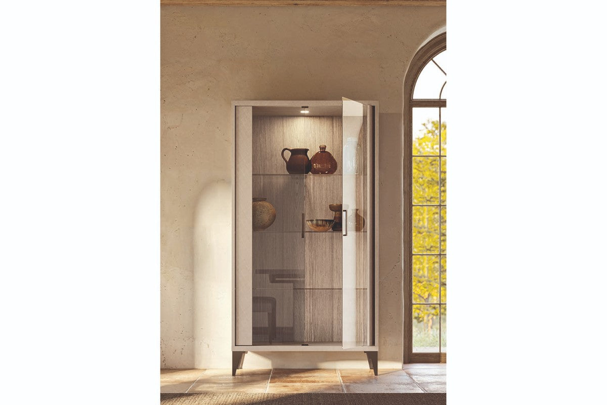 Ellen Curio Display Case | Natural-7