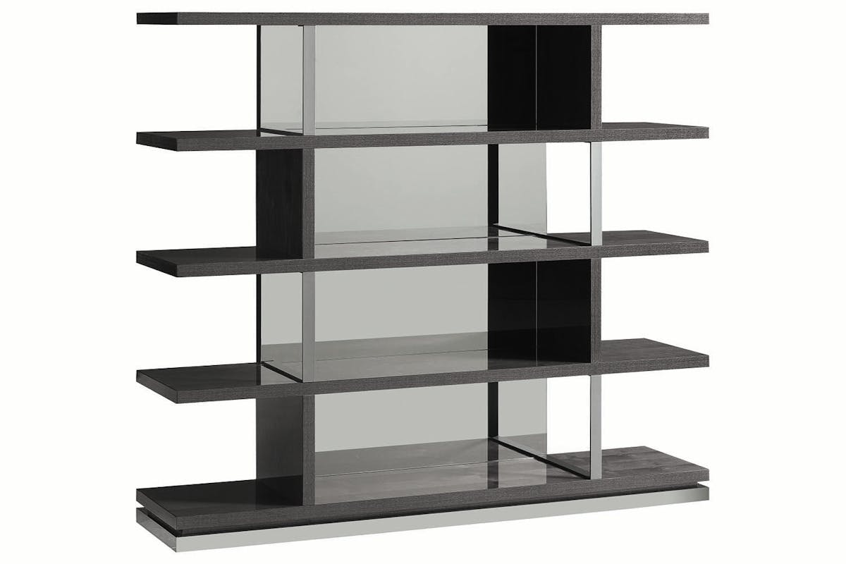 Heritage Bookcase | Dark Velvet Birch