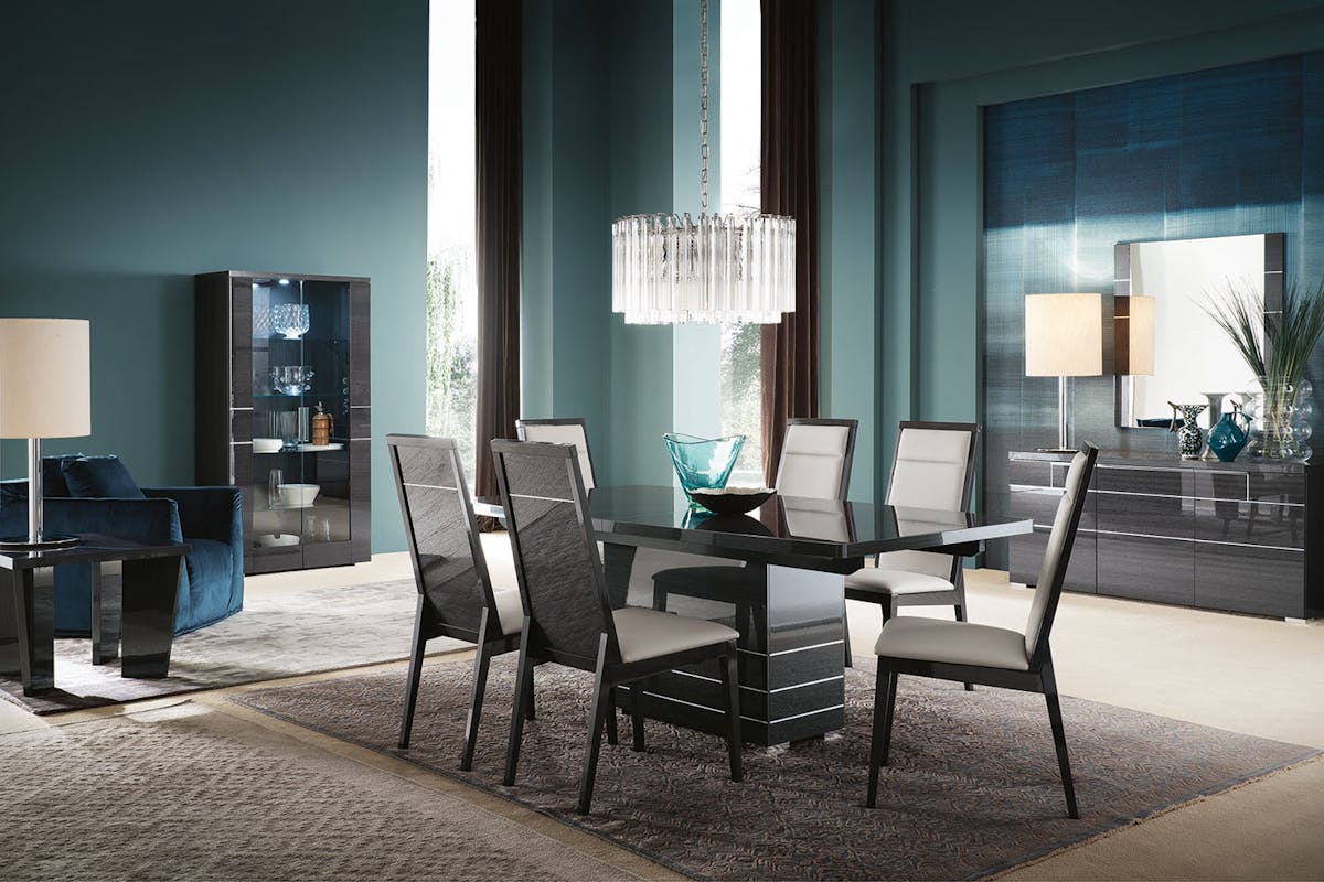 Versilia Extending Dining Table  | 196 - 250 Cm | Grey-2