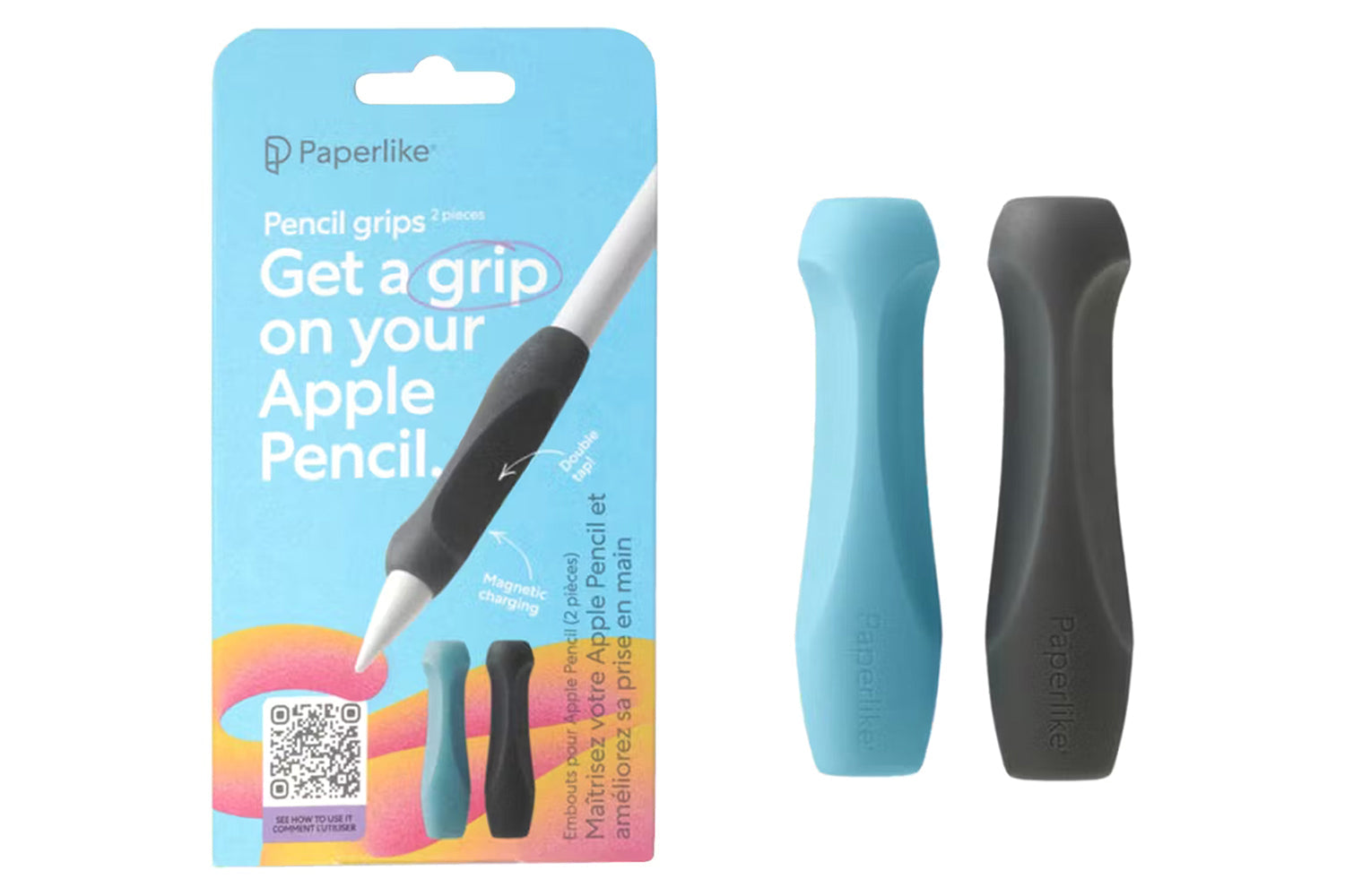 Paperlike Apple Pencil Grip | Pack of 2-6