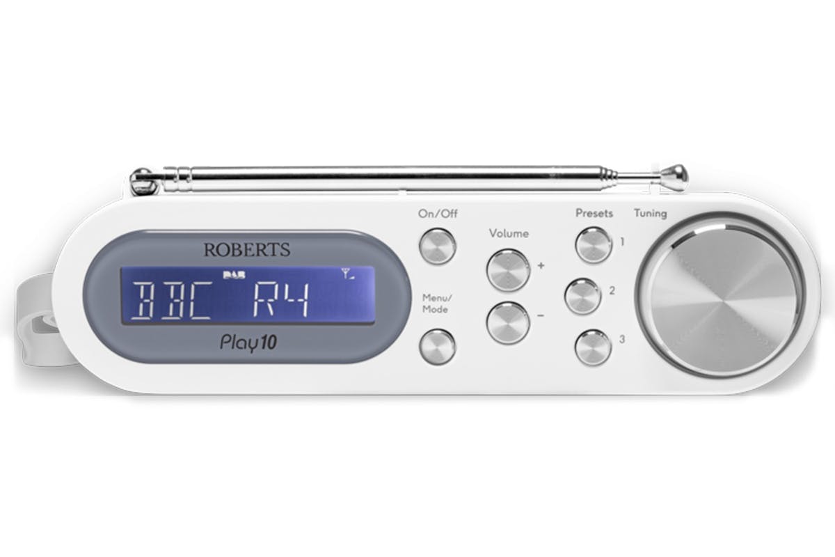 Roberts Portable FM Radio | White-3