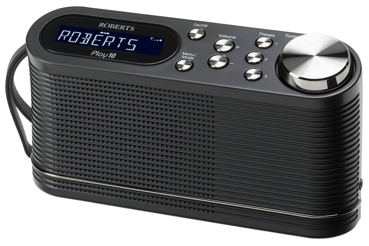 Roberts DAB/FM Portable Digital Radio | Play10-2