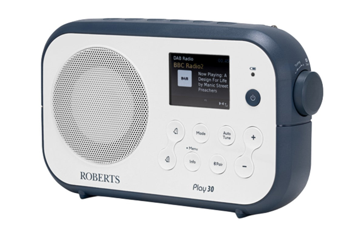 Roberts DAB/FM Radio with Bluetooth | White-2