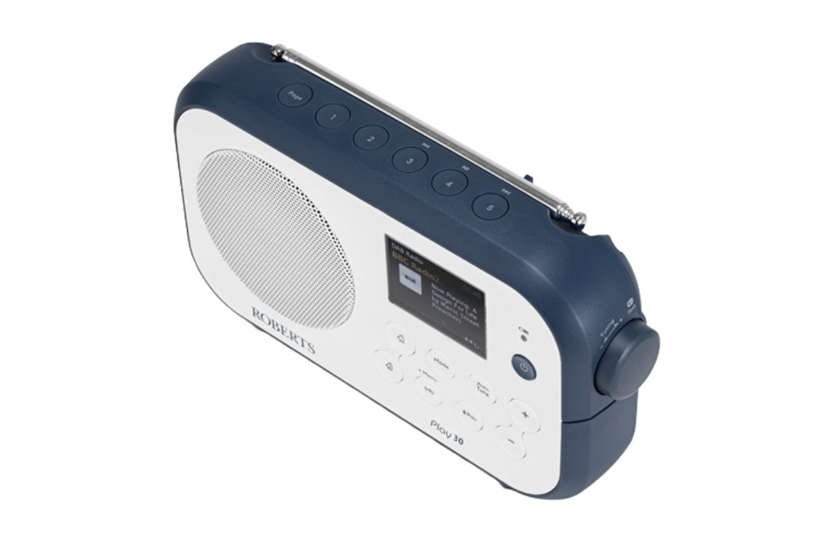 Roberts DAB/FM Radio with Bluetooth | White-3