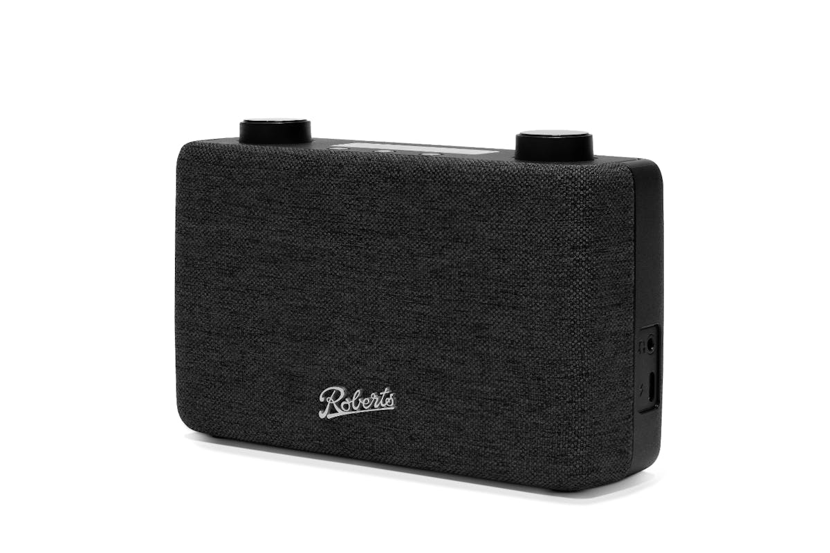 Roberts Digital Portable FM Radio | Black-2