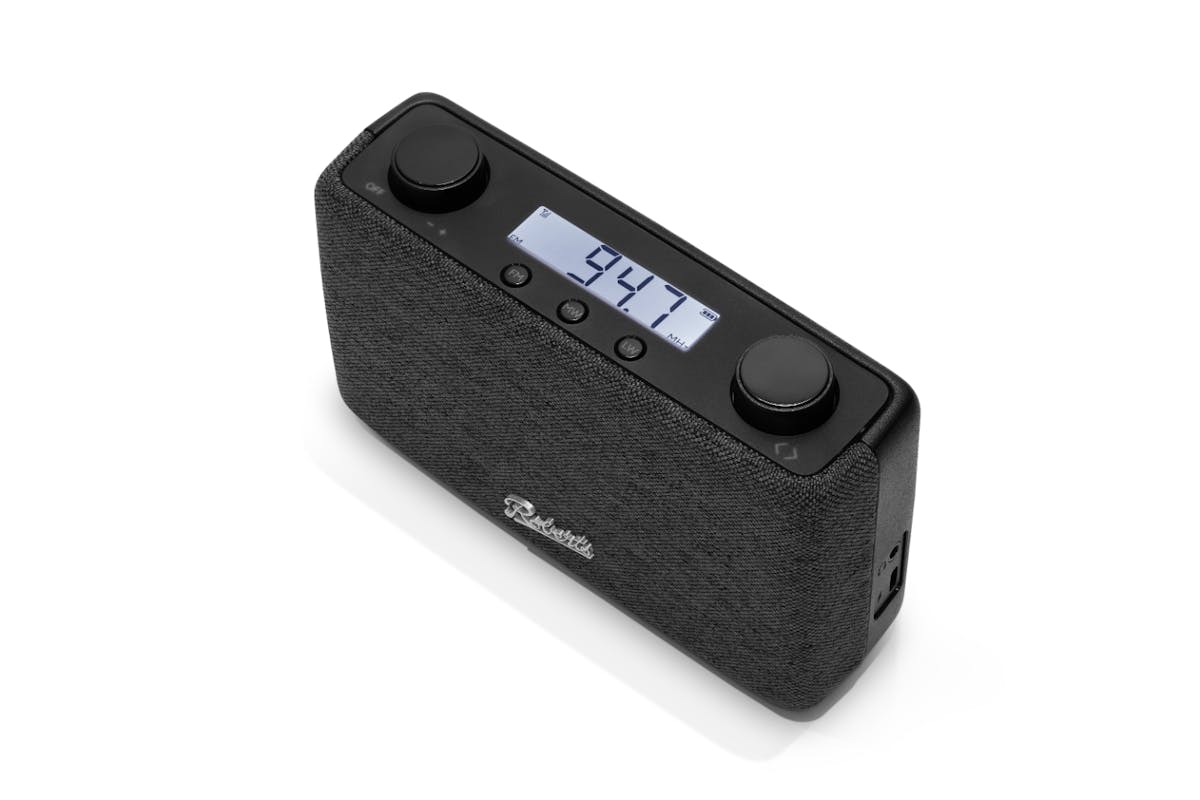 Roberts Digital Portable FM Radio | Black-3