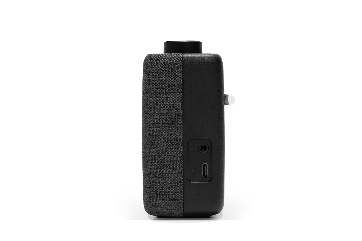 Roberts Digital Portable FM Radio | Black-6