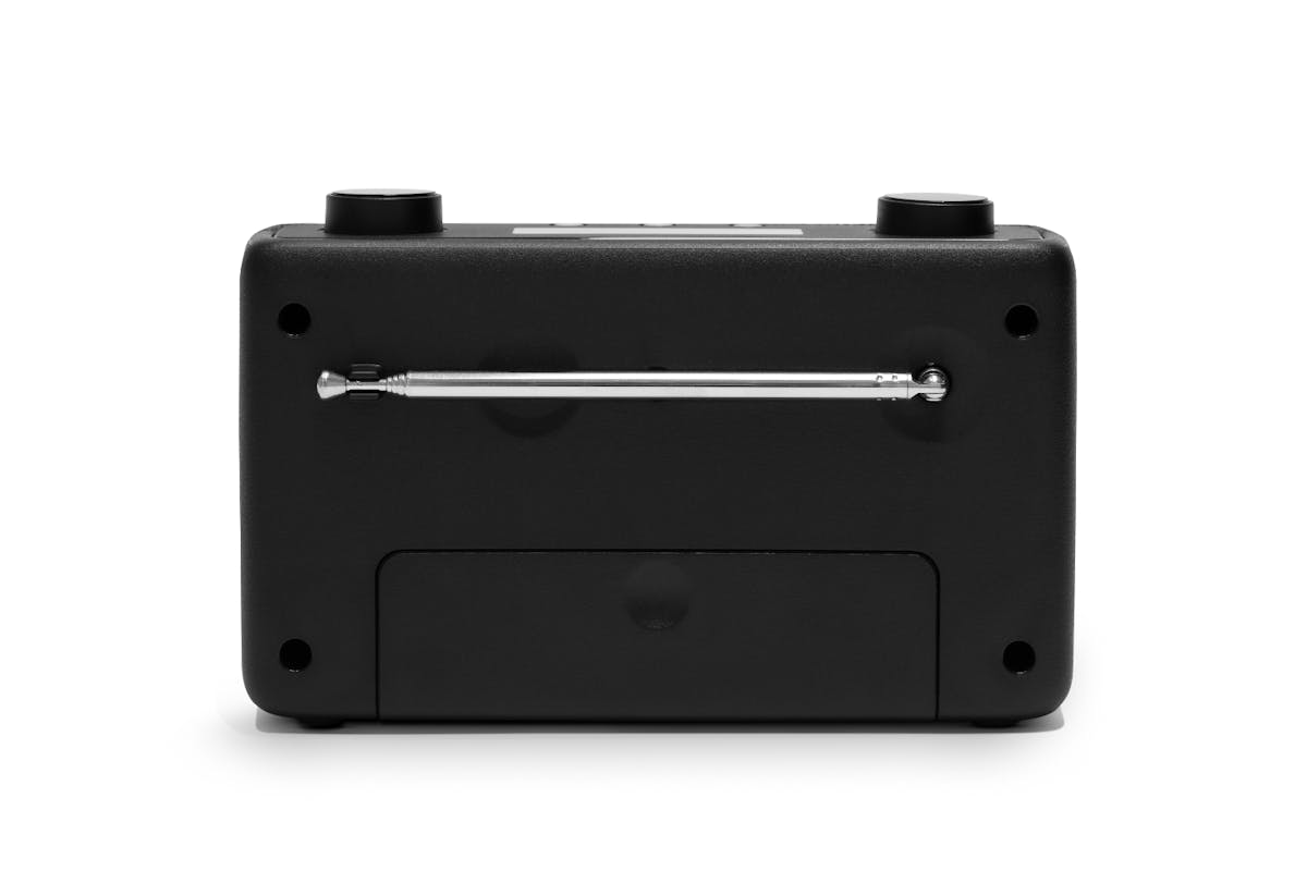 Roberts Digital Portable FM Radio | Black-7