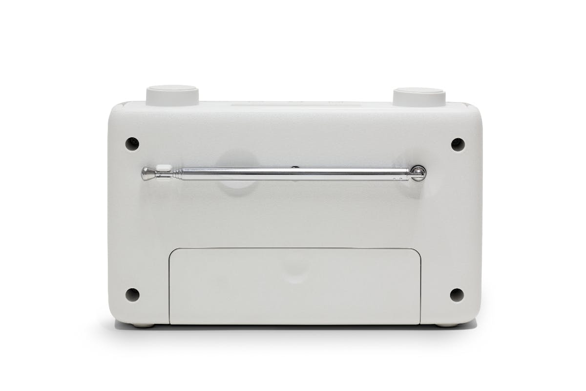 Roberts Digital Portable FM Radio | White-6