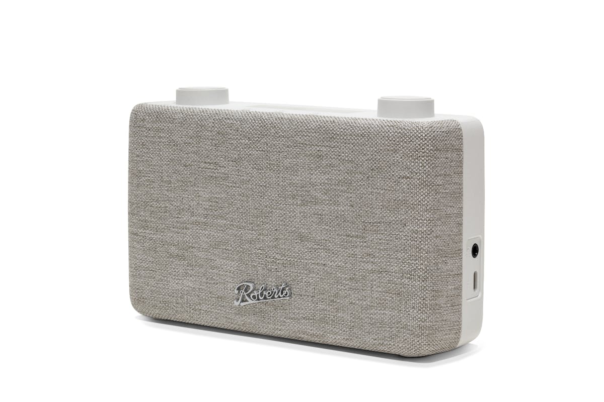 Roberts Digital Portable FM Radio | White-7