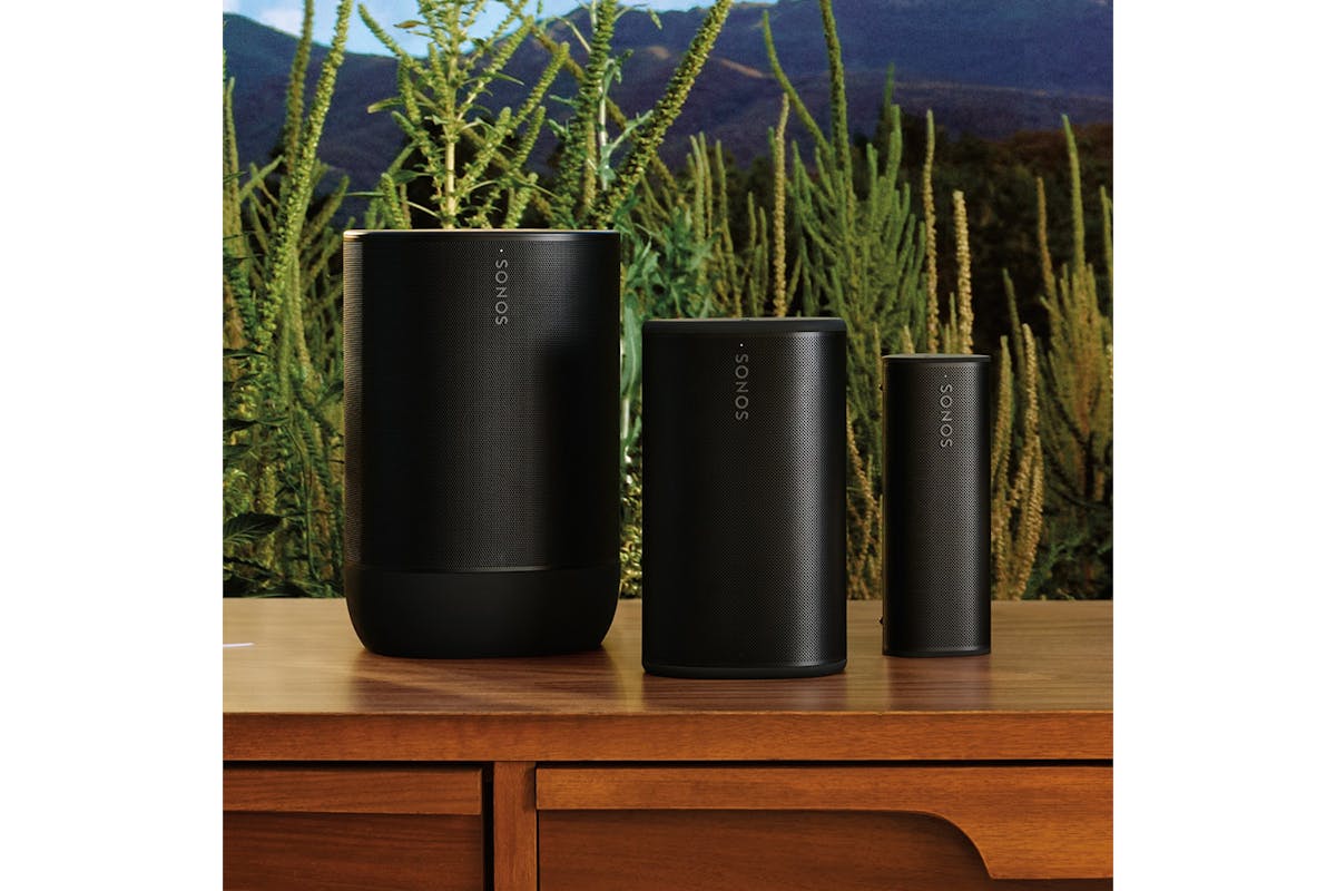 Sonos Play Portable Bluetooth Speaker | Black-15