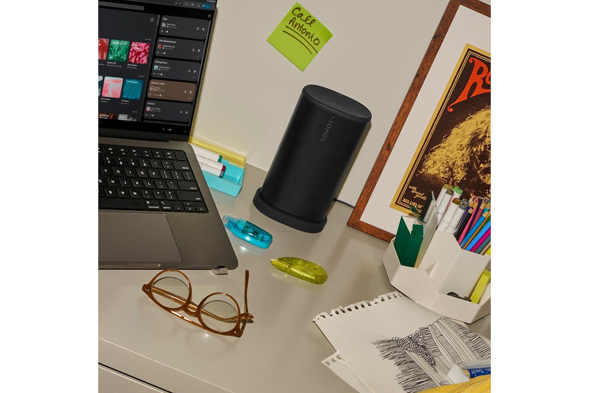 Sonos Play Portable Bluetooth Speaker | Black-12