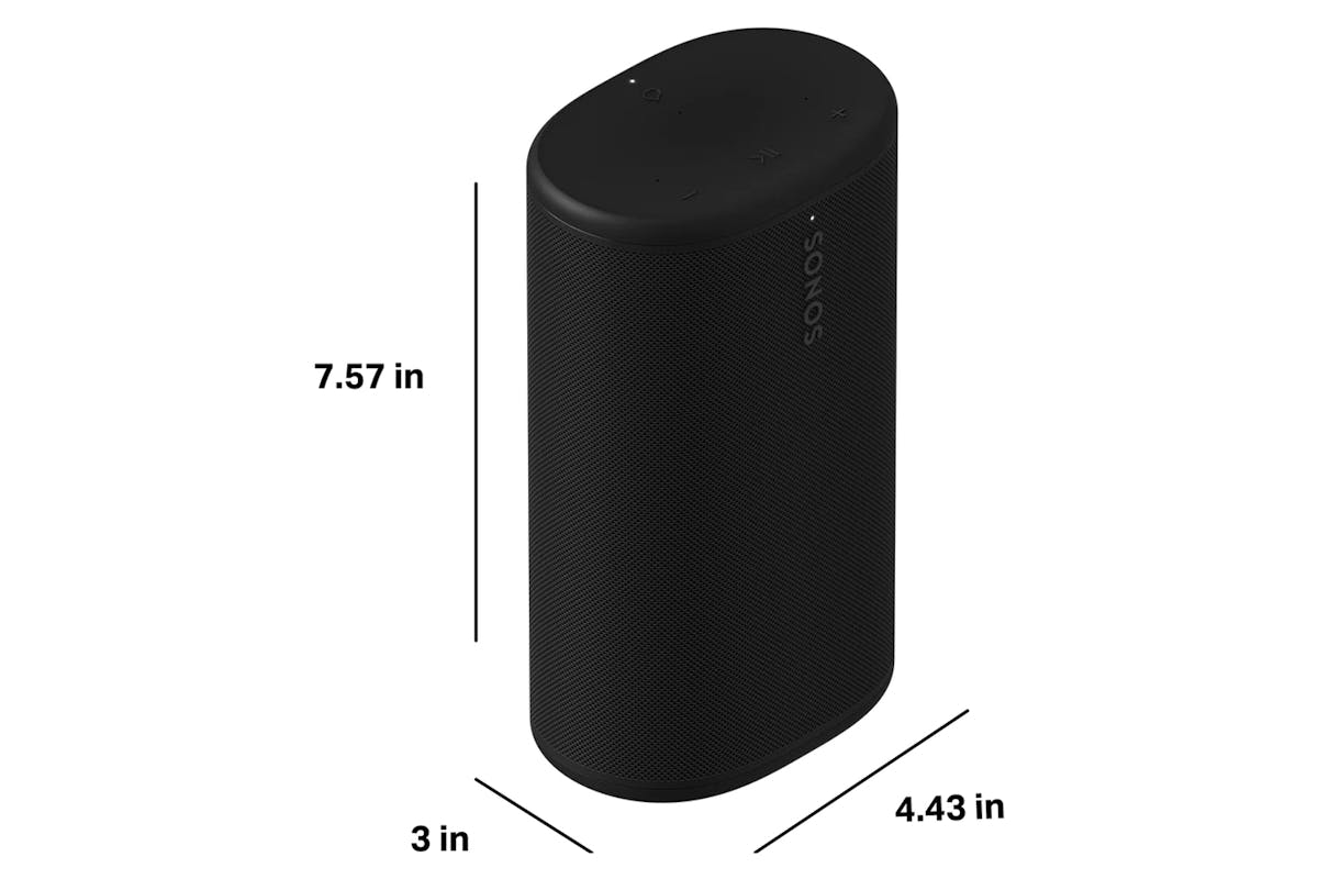 Sonos Play Portable Bluetooth Speaker | Black-11