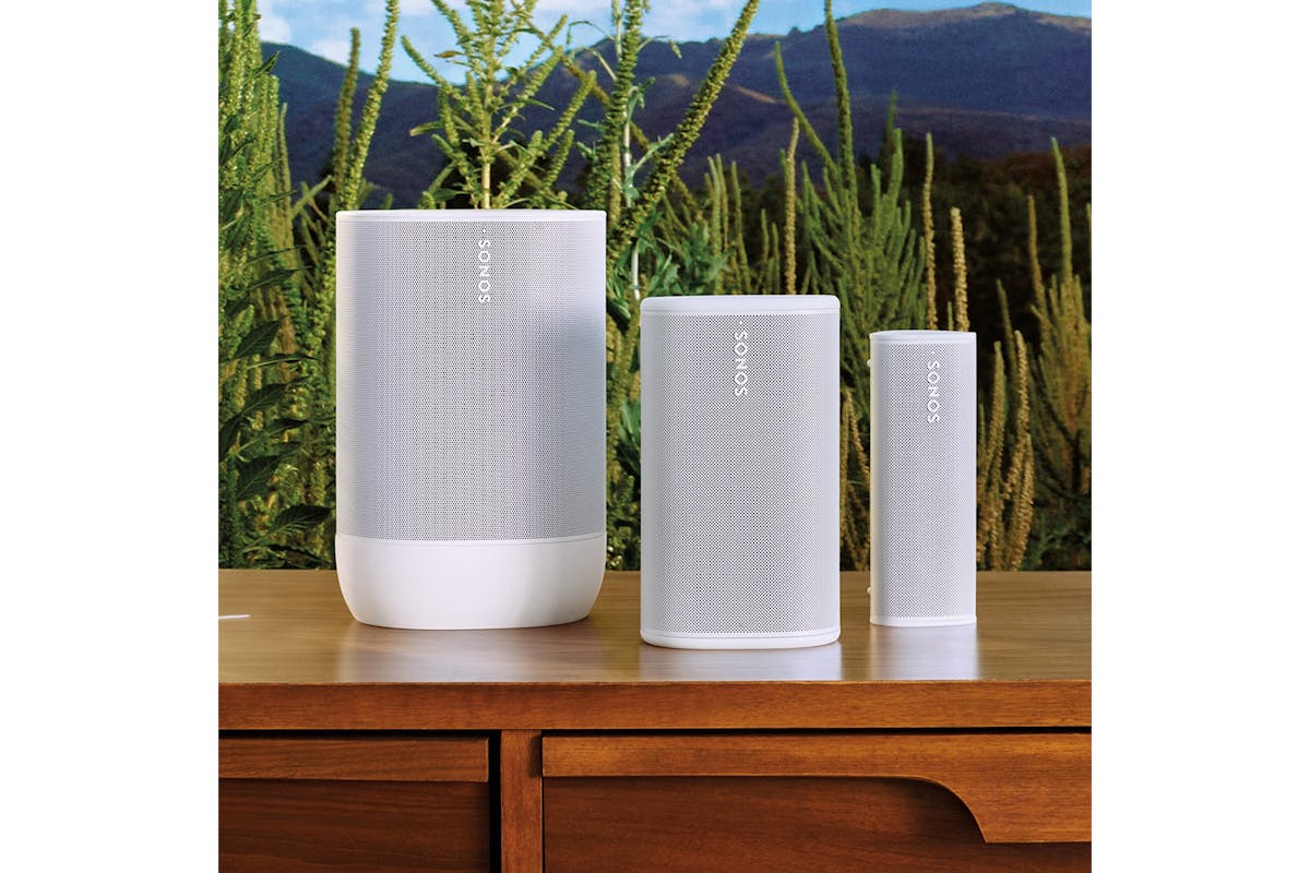 Sonos Play Portable Bluetooth Speaker | White-15