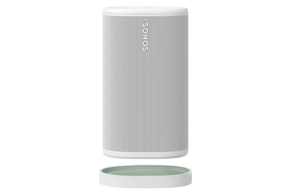 Sonos Play Portable Bluetooth Speaker | White-5