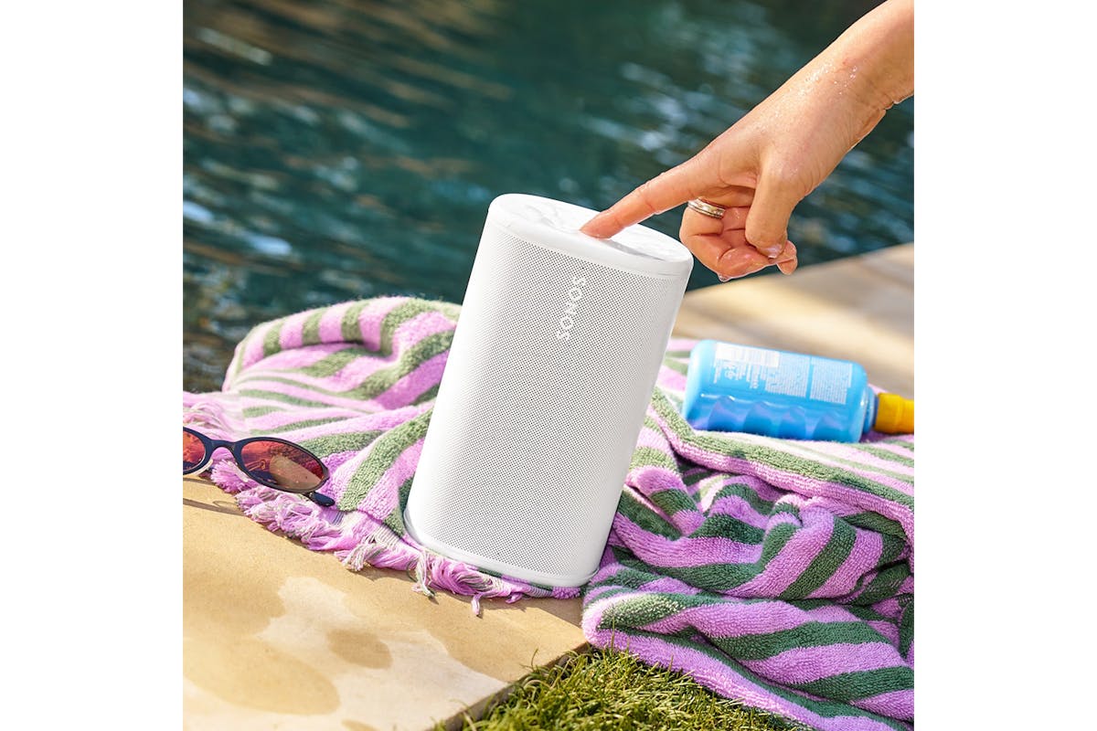 Sonos Play Portable Bluetooth Speaker | White-13