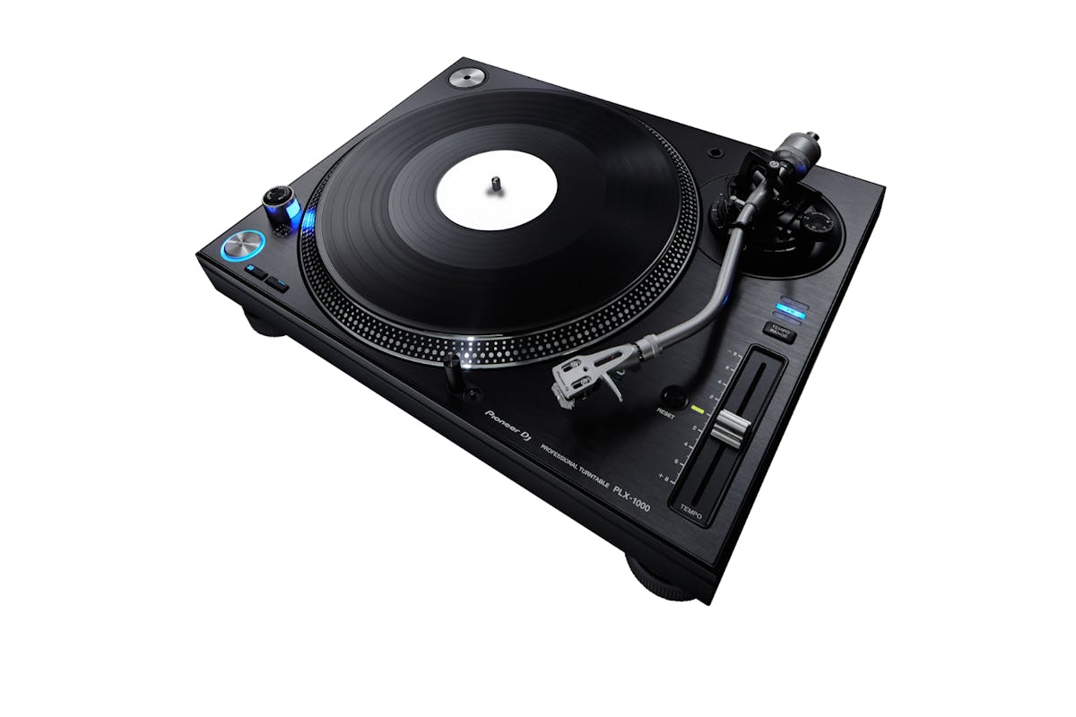 Pioneer DJ PLX-1000 Professional Direct Drive Turntable | PLX1000-4