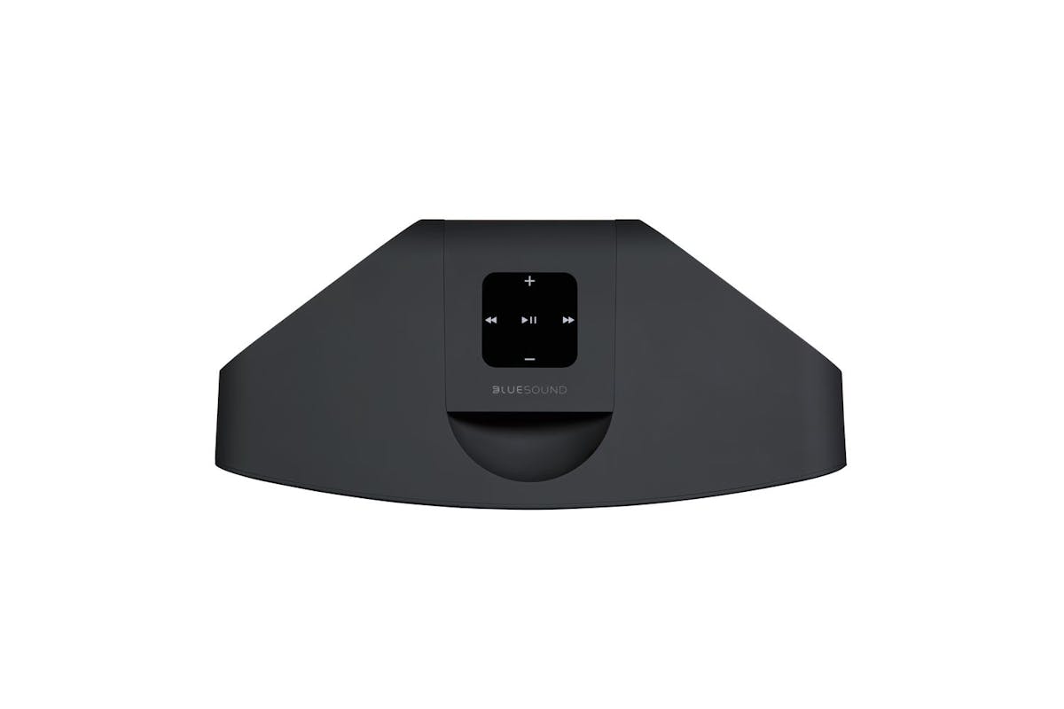Bluesound Pulse Mini Compact Wireless Multi-Room Music Streaming Speaker | Black-9