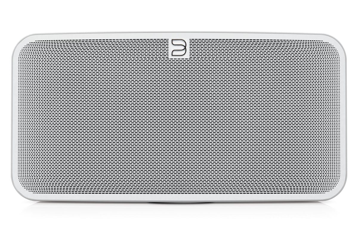 Bluesound Pulse Mini Compact Wireless Multi-Room Music Streaming Speaker | White