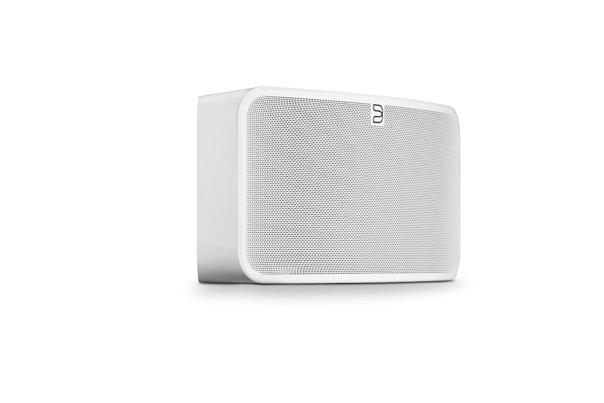 Bluesound Pulse Mini Compact Wireless Multi-Room Music Streaming Speaker | White-3