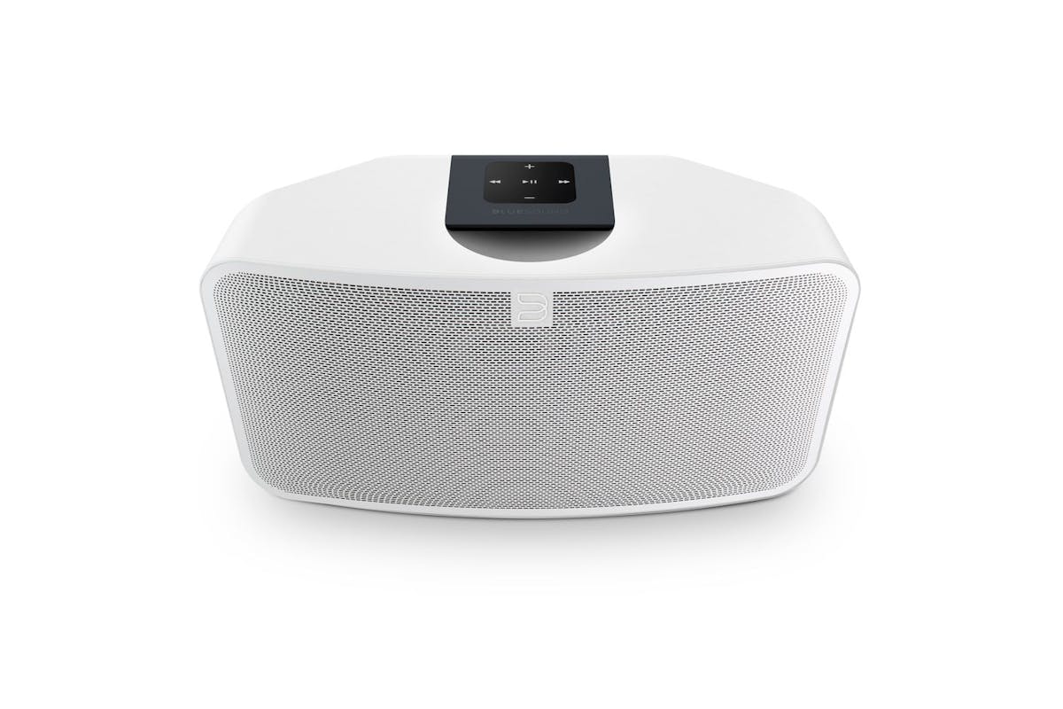 Bluesound Pulse Mini Compact Wireless Multi-Room Music Streaming Speaker | White-4