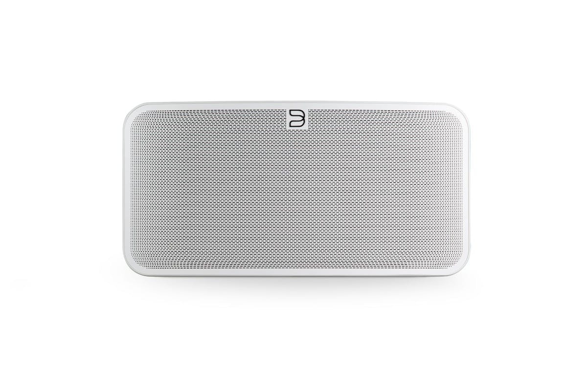 Bluesound Pulse Mini Compact Wireless Multi-Room Music Streaming Speaker | White-5