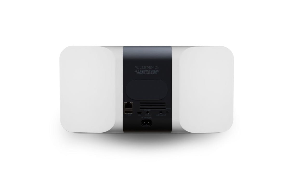 Bluesound Pulse Mini Compact Wireless Multi-Room Music Streaming Speaker | White-7