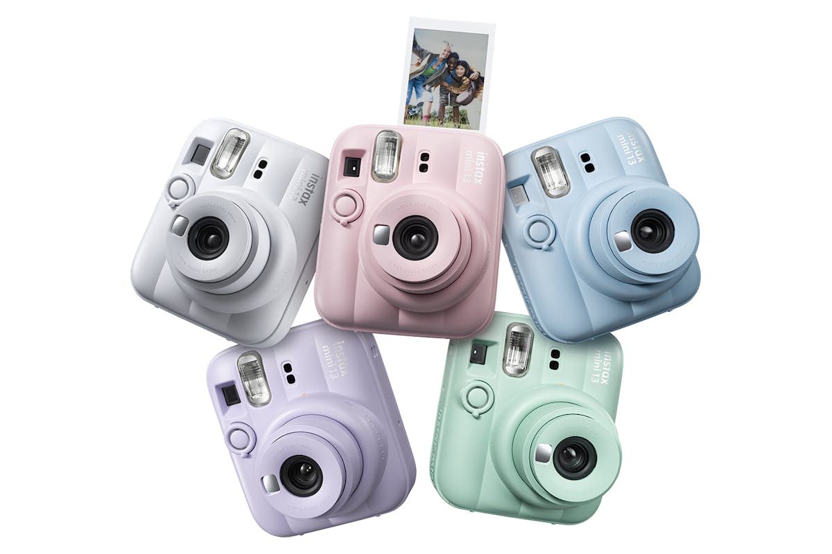 Fujifilm Instax Mini 13 Instant Camera | Lagoon Green-12