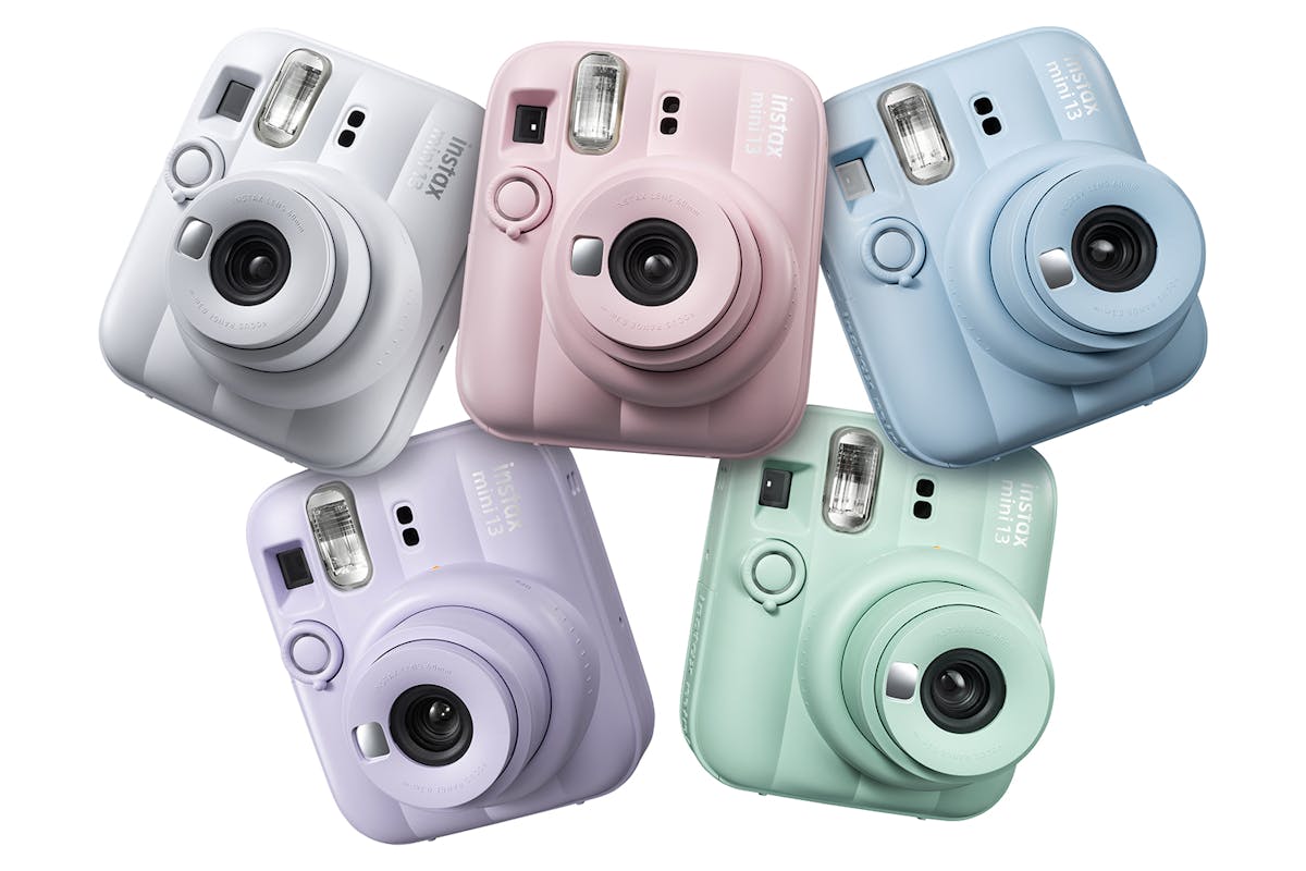Fujifilm Instax Mini 13 Instant Camera | Frost Blue-12