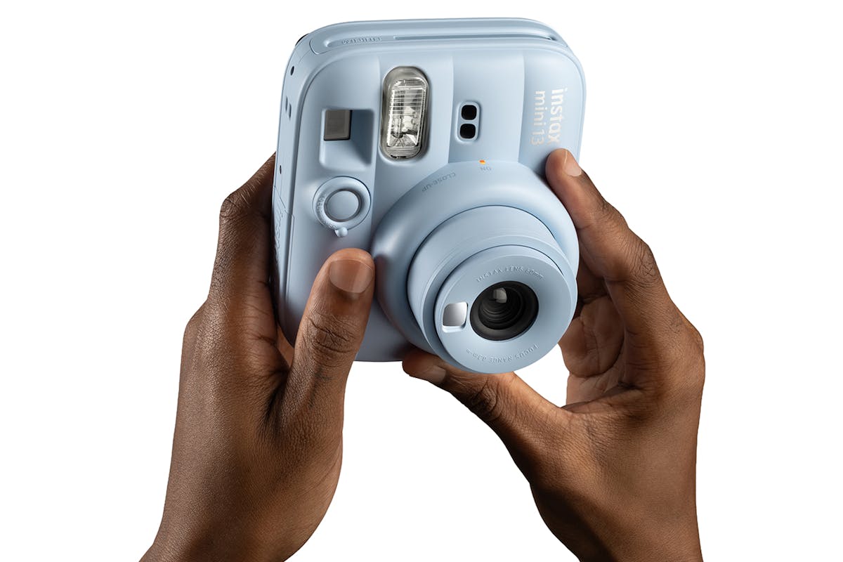 Fujifilm Instax Mini 13 Instant Camera | Frost Blue-10
