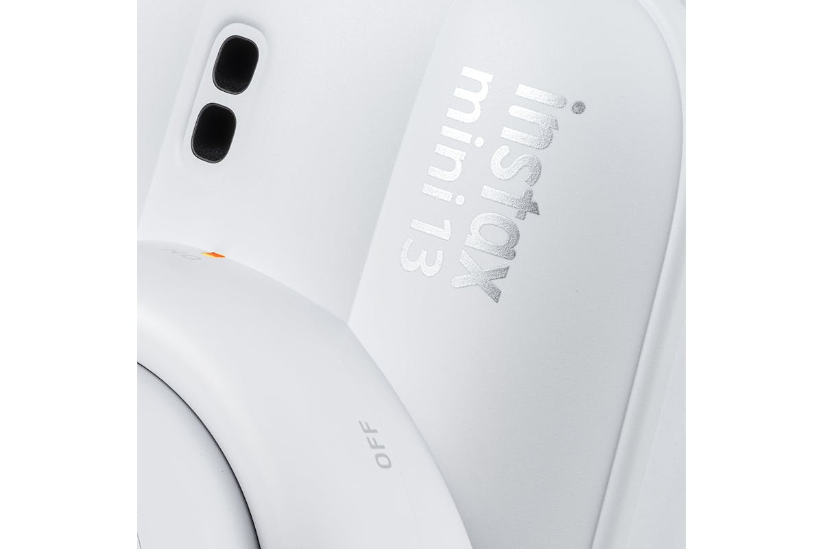 Fujifilm Instax Mini 13 Instant Camera | Clay White-9