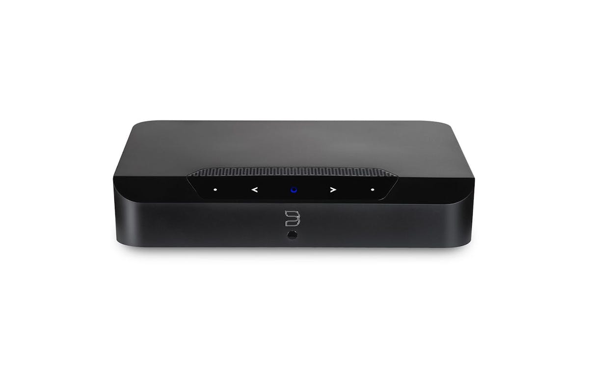 Bluesound Powernode Edge Compact Wireless Music Streaming Amplifier | Black